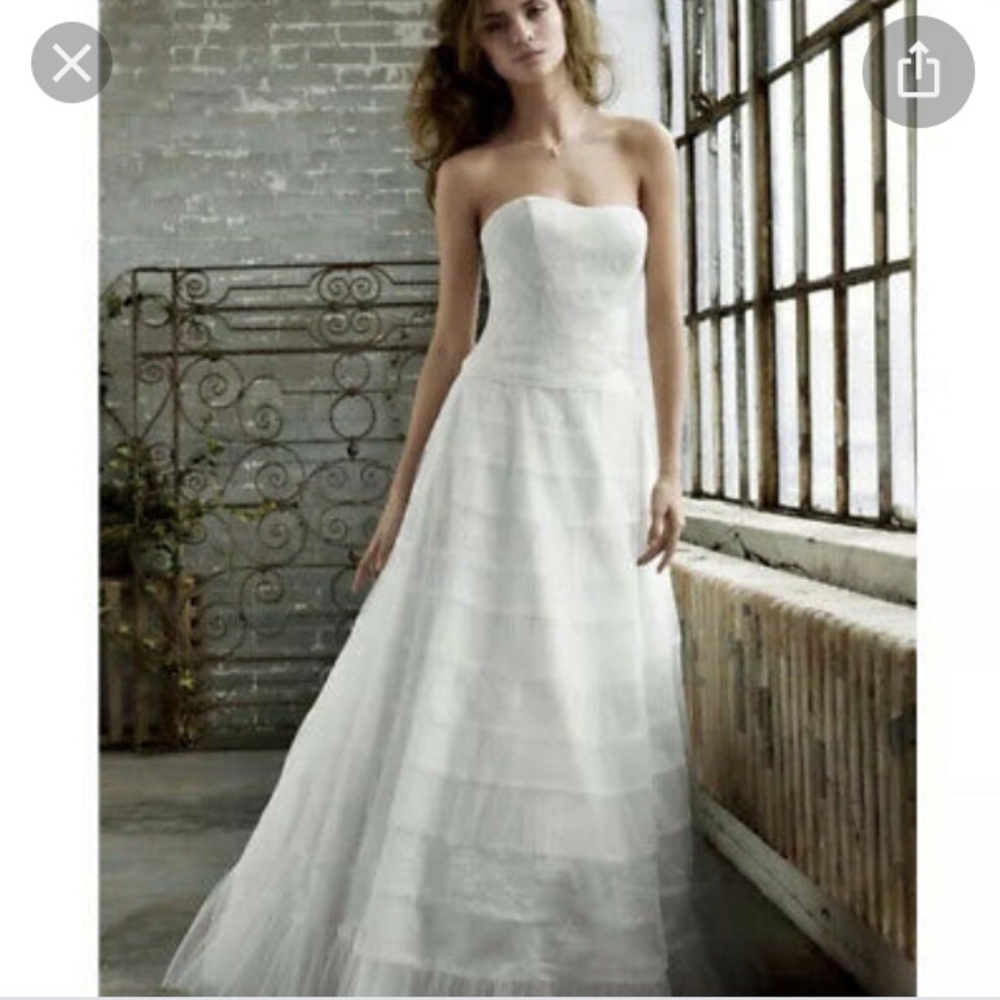 Wedding gown by Galina